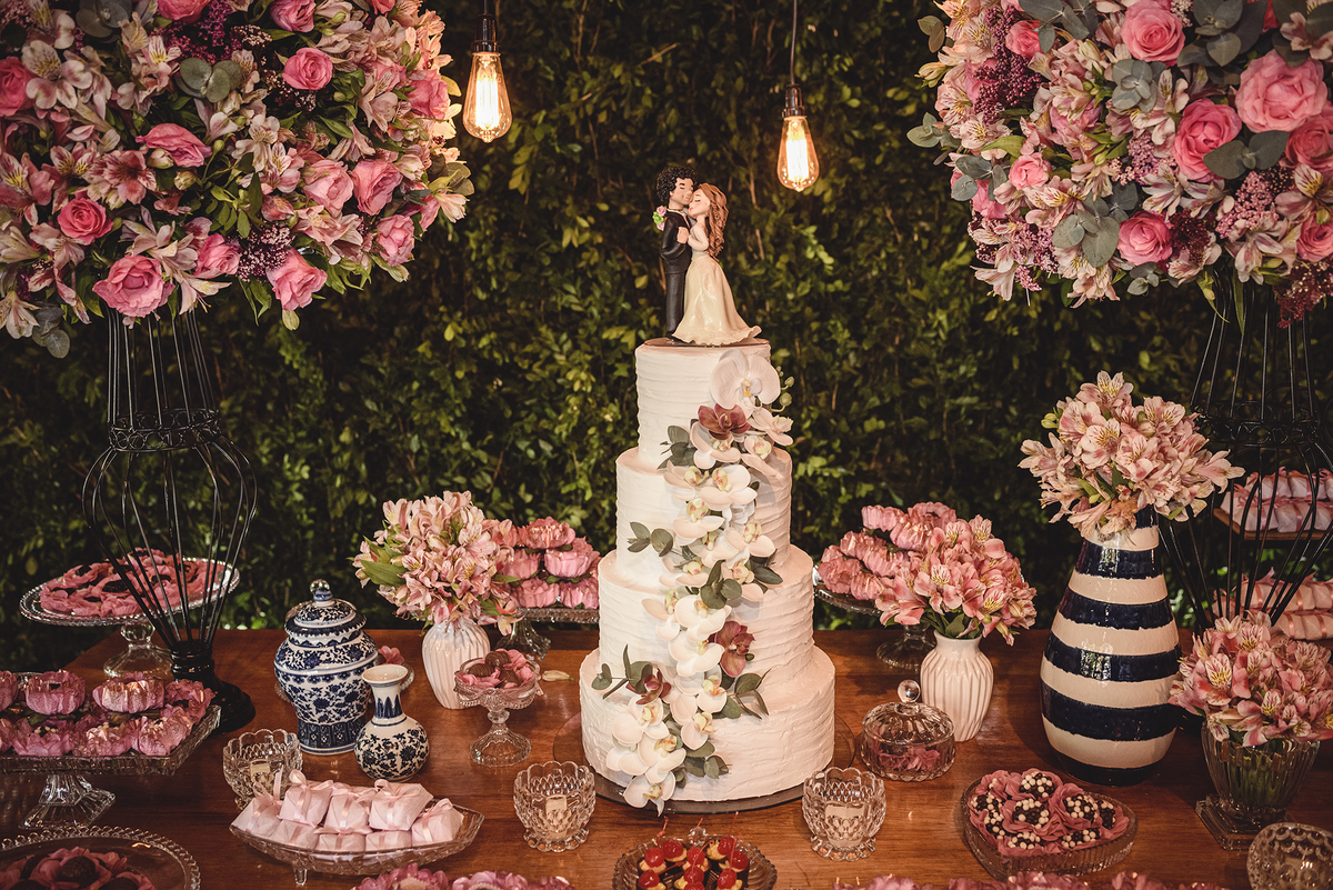 Bolo de casamento