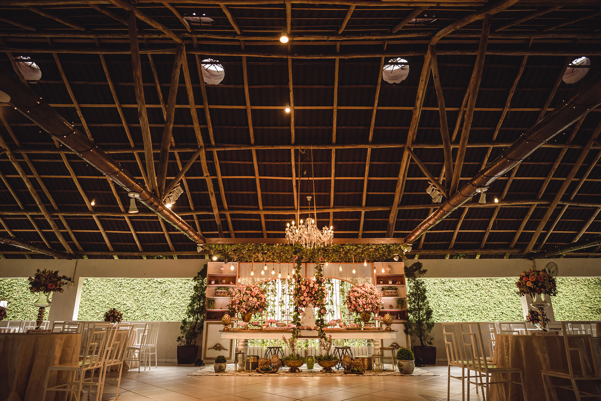 Decoração rustica casamento