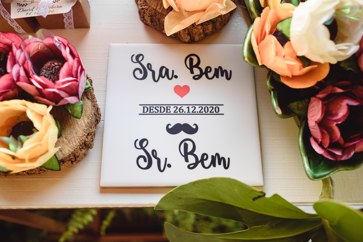 personalizado casamento