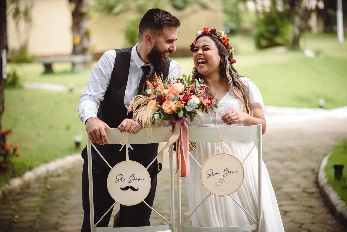 Ensaio Casal espontâneo