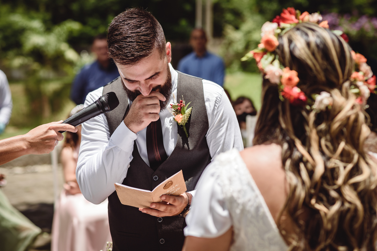 casamento no sítio