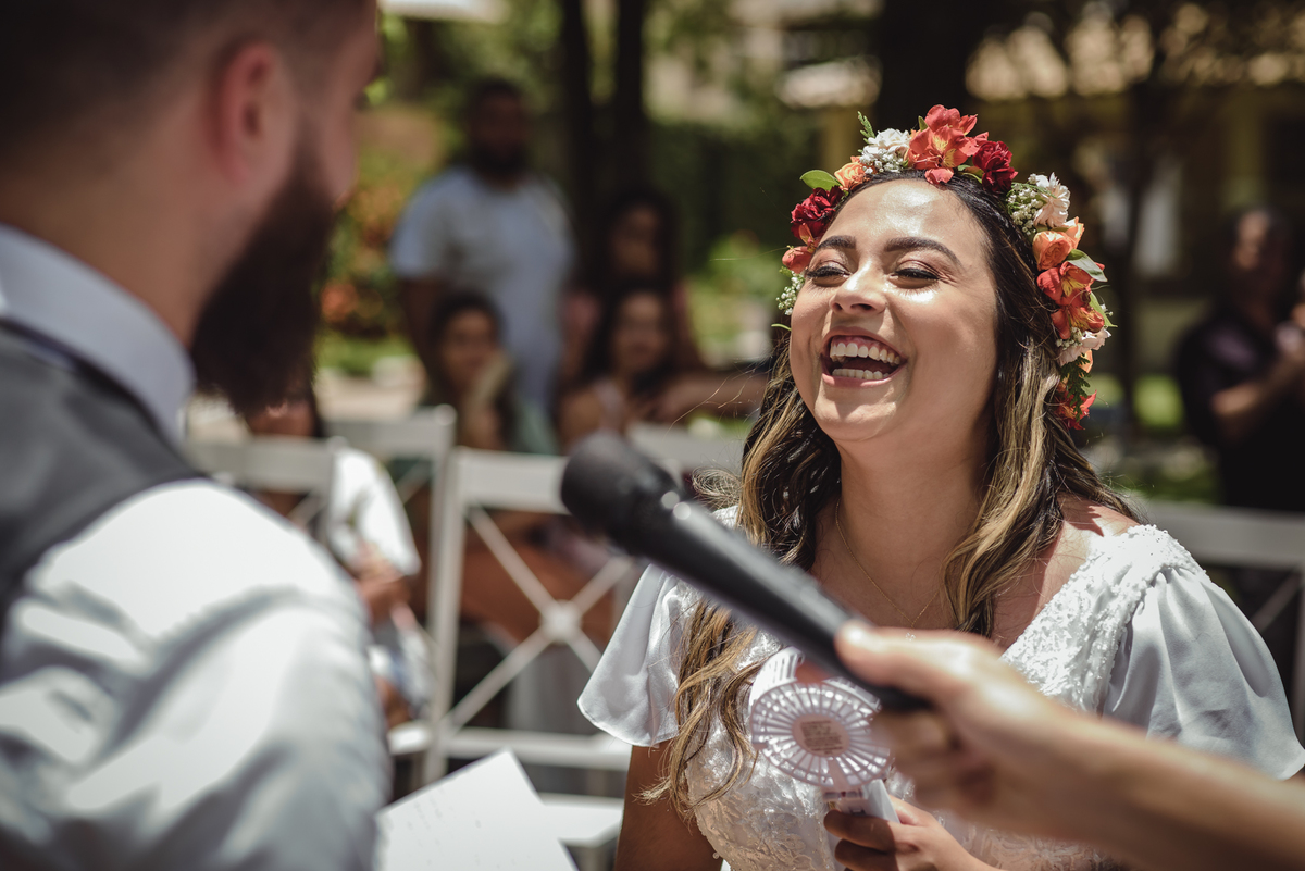 Cerimonia de casamento