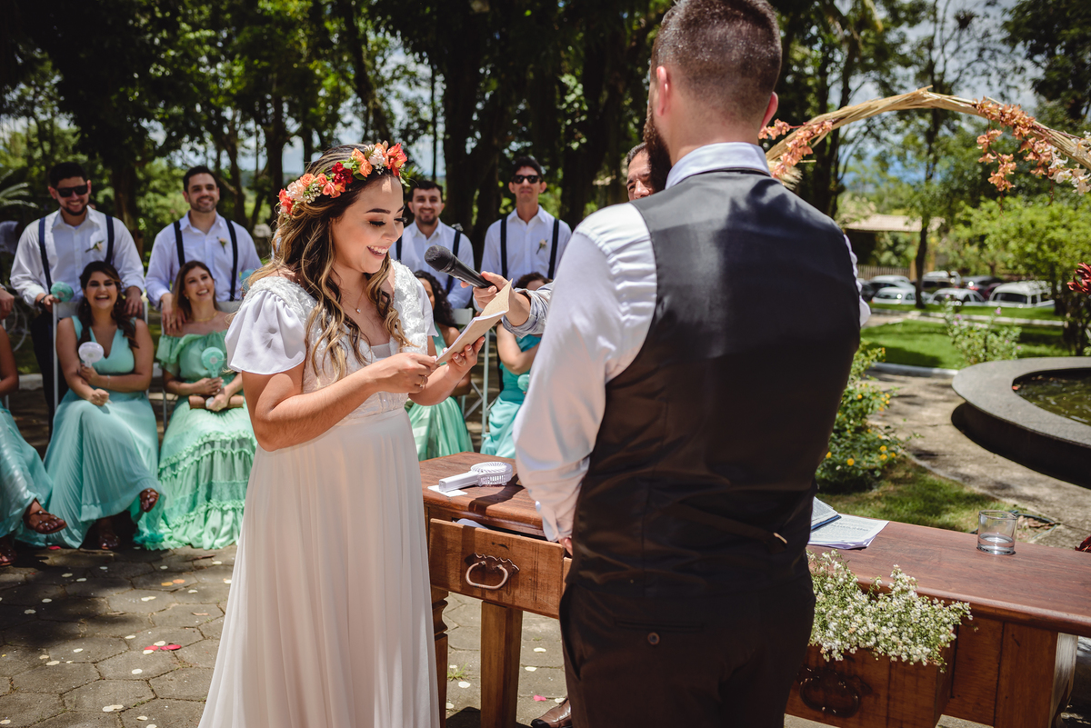 Votos de casamento