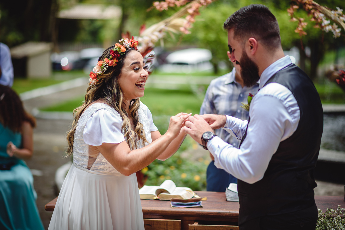 Anel de casamento