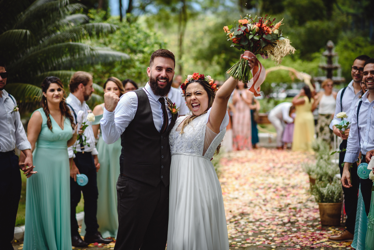 casamento de dia