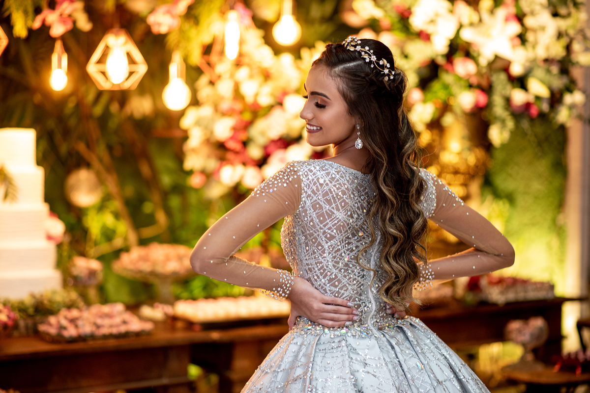 Maquiagem para 15 anos