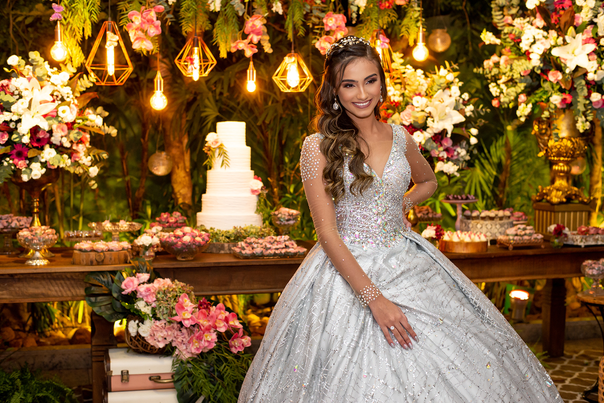 Salao de festa 15 anos