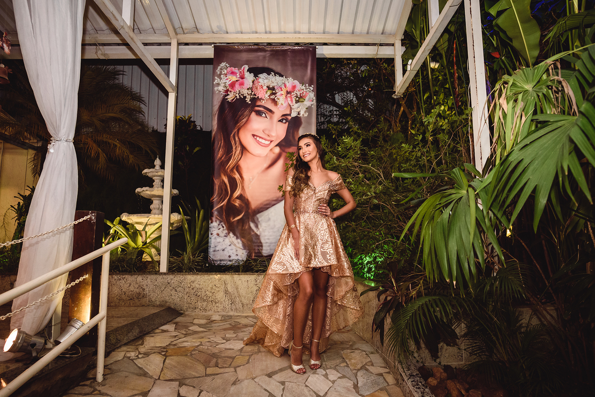 Banner gigante 15 anos