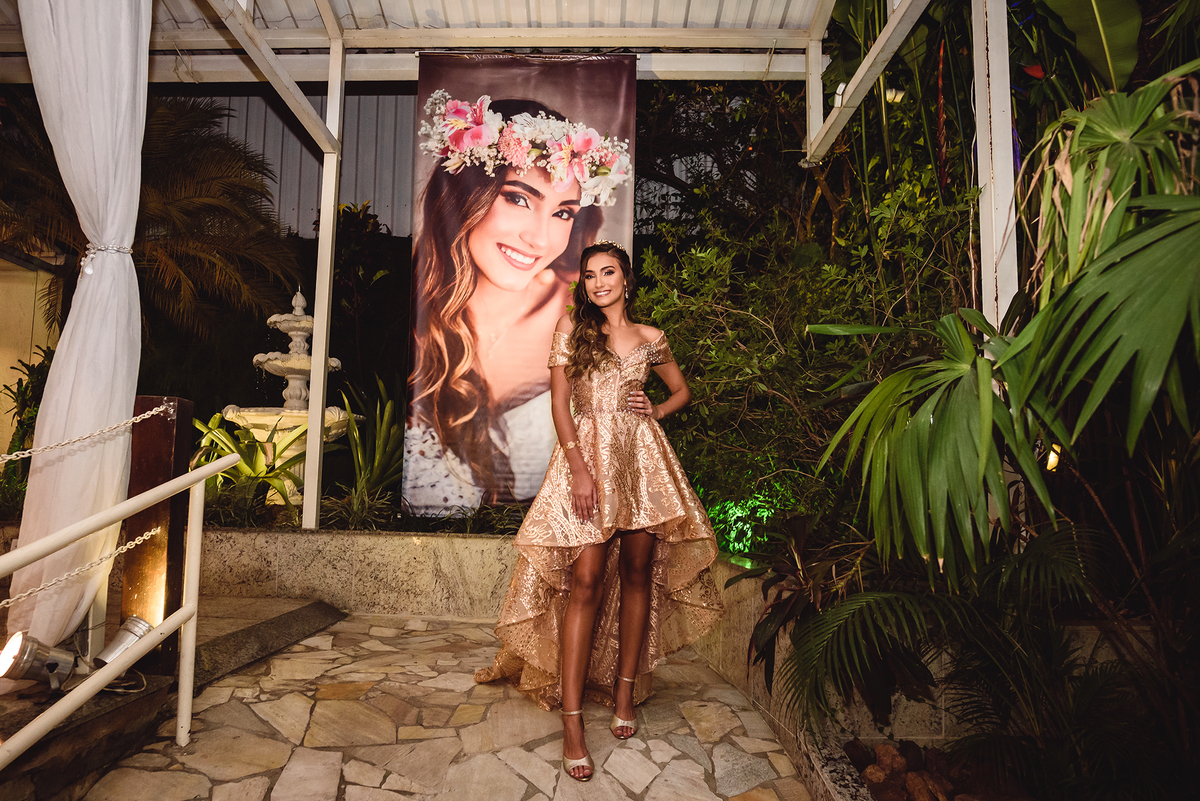 Impressão de foto 15 anos