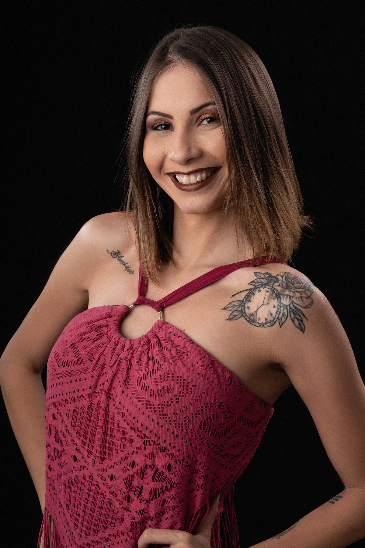 Foto profissional para perfil