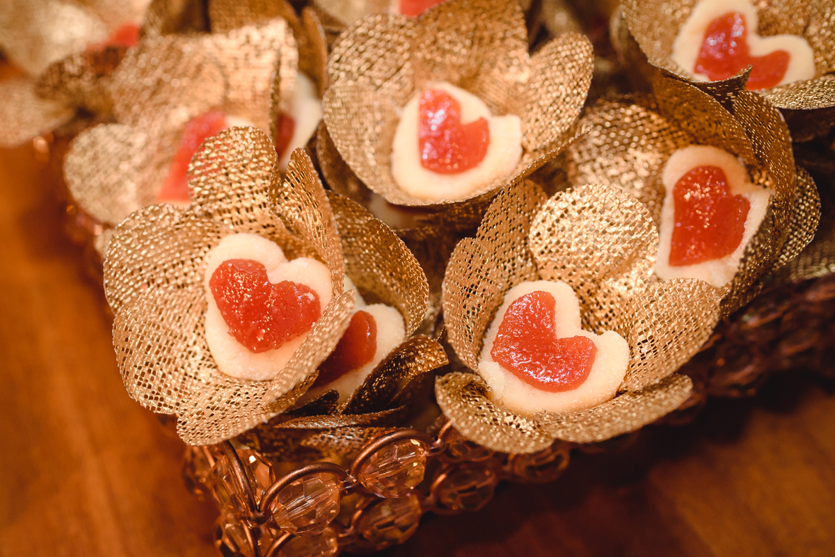 doces finos para casamento