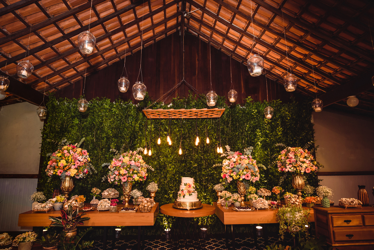 DECORACAO DE CASAMENTO