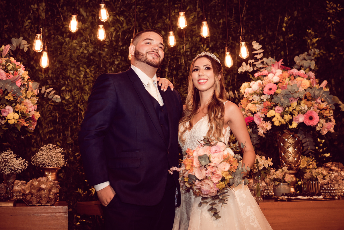 FOTOGRAFIA DE CASAMENTO