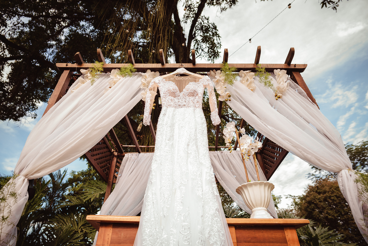 vestido de noiva