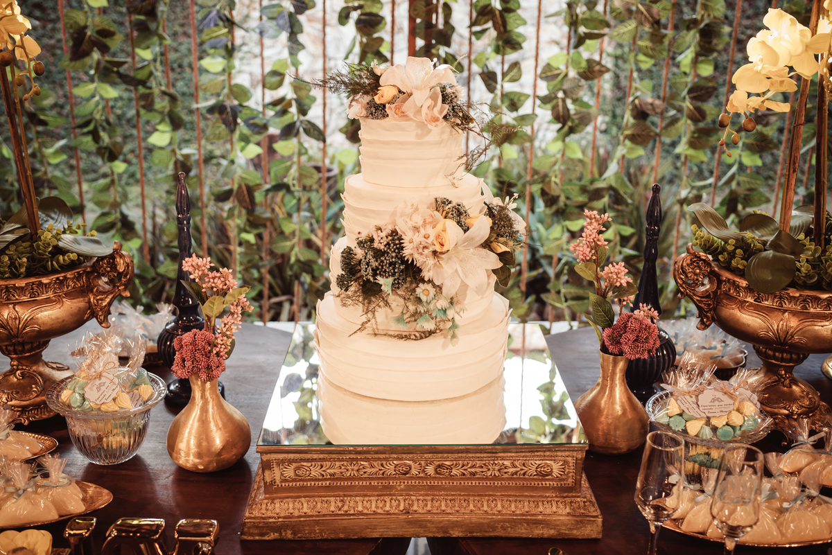 bolo de casamento