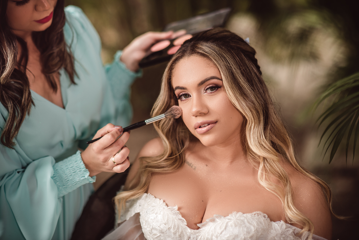 maquiagem noiva