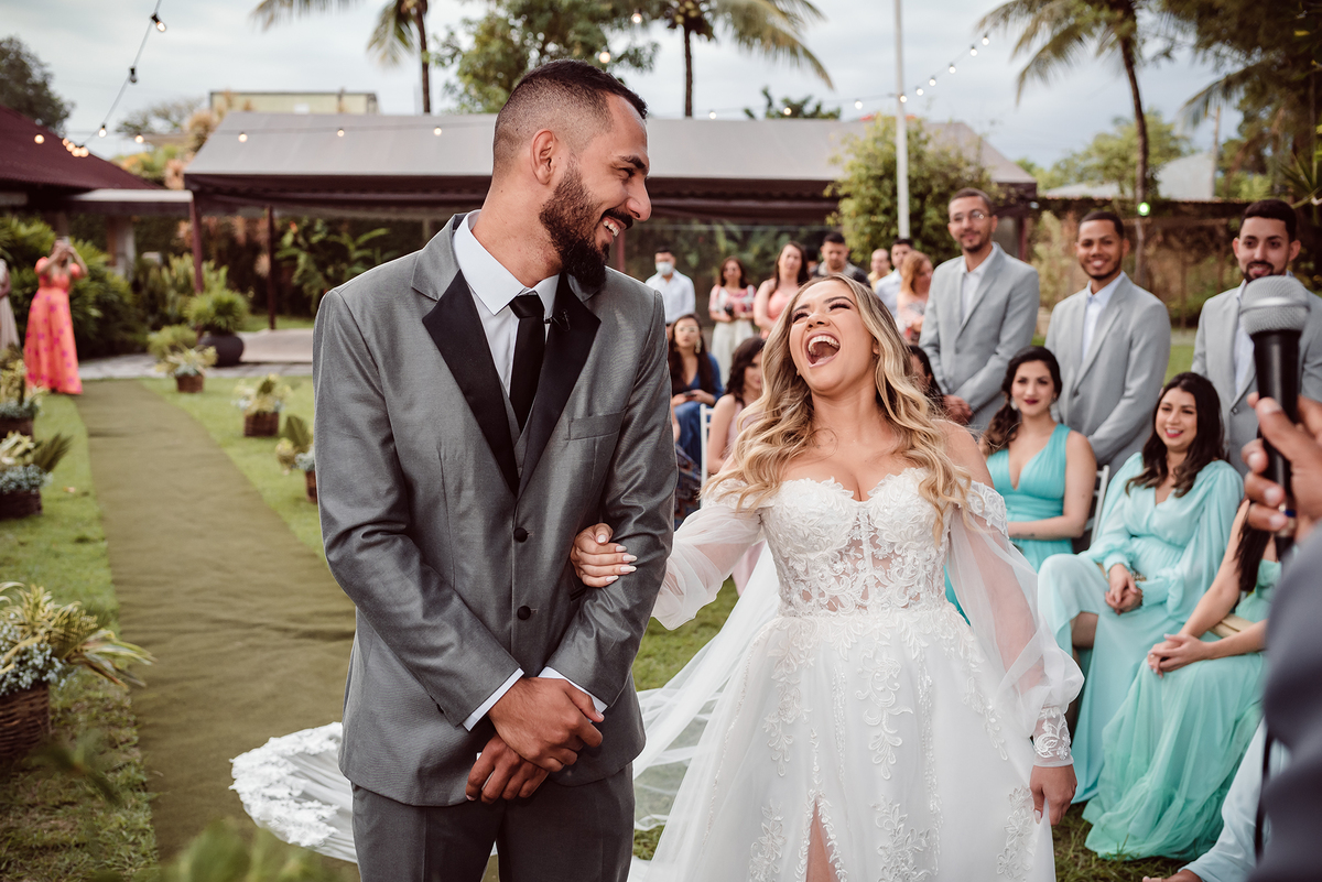 cerimonia de casamento