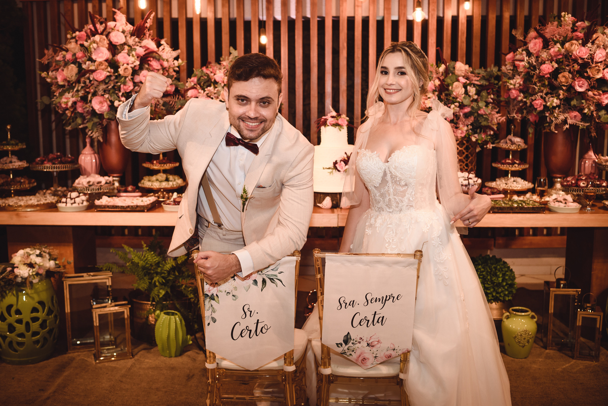 fotografia de noivos