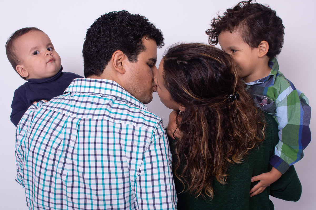 Juntos, dejando que el momento suceda.
