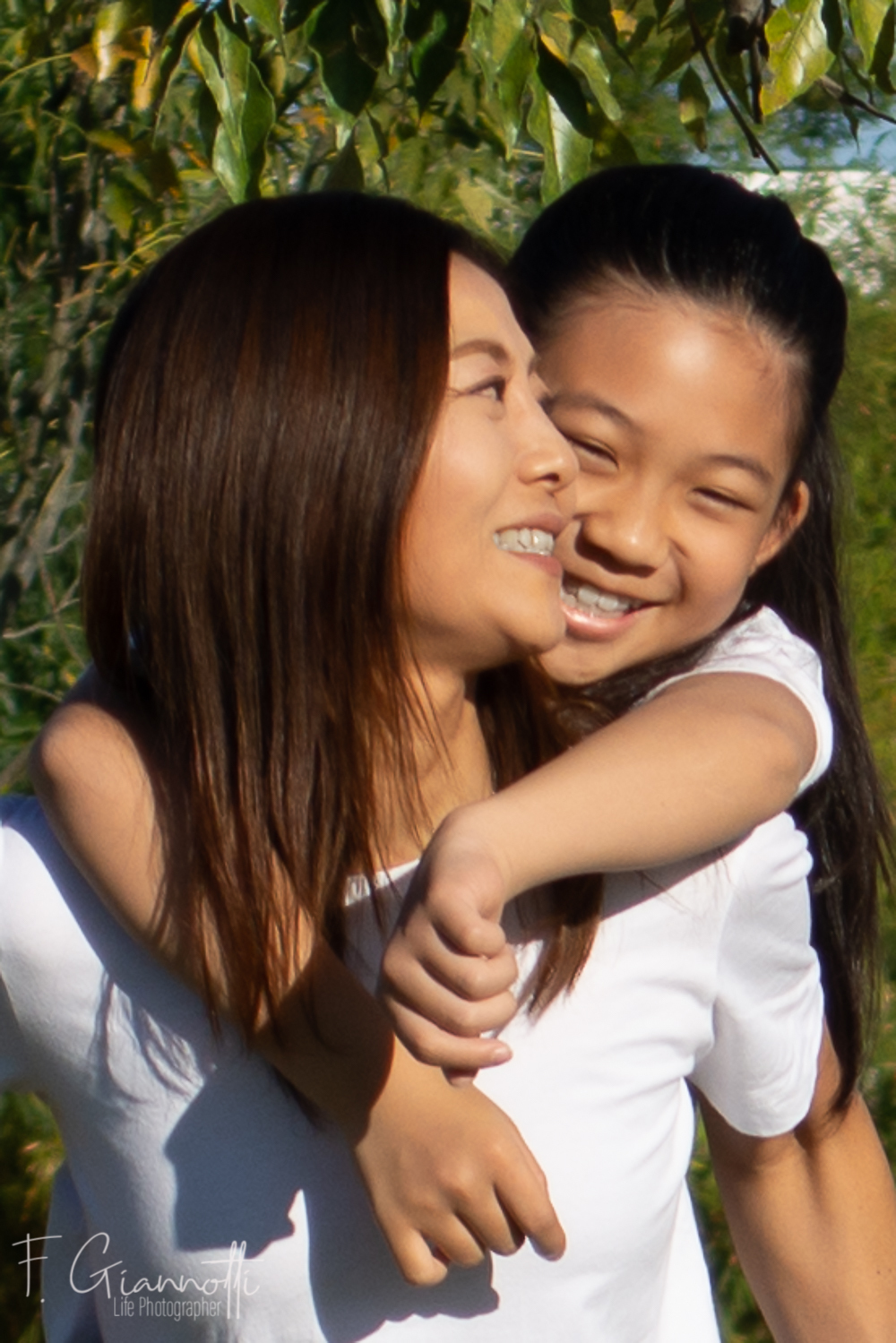 Madre y hija juntas