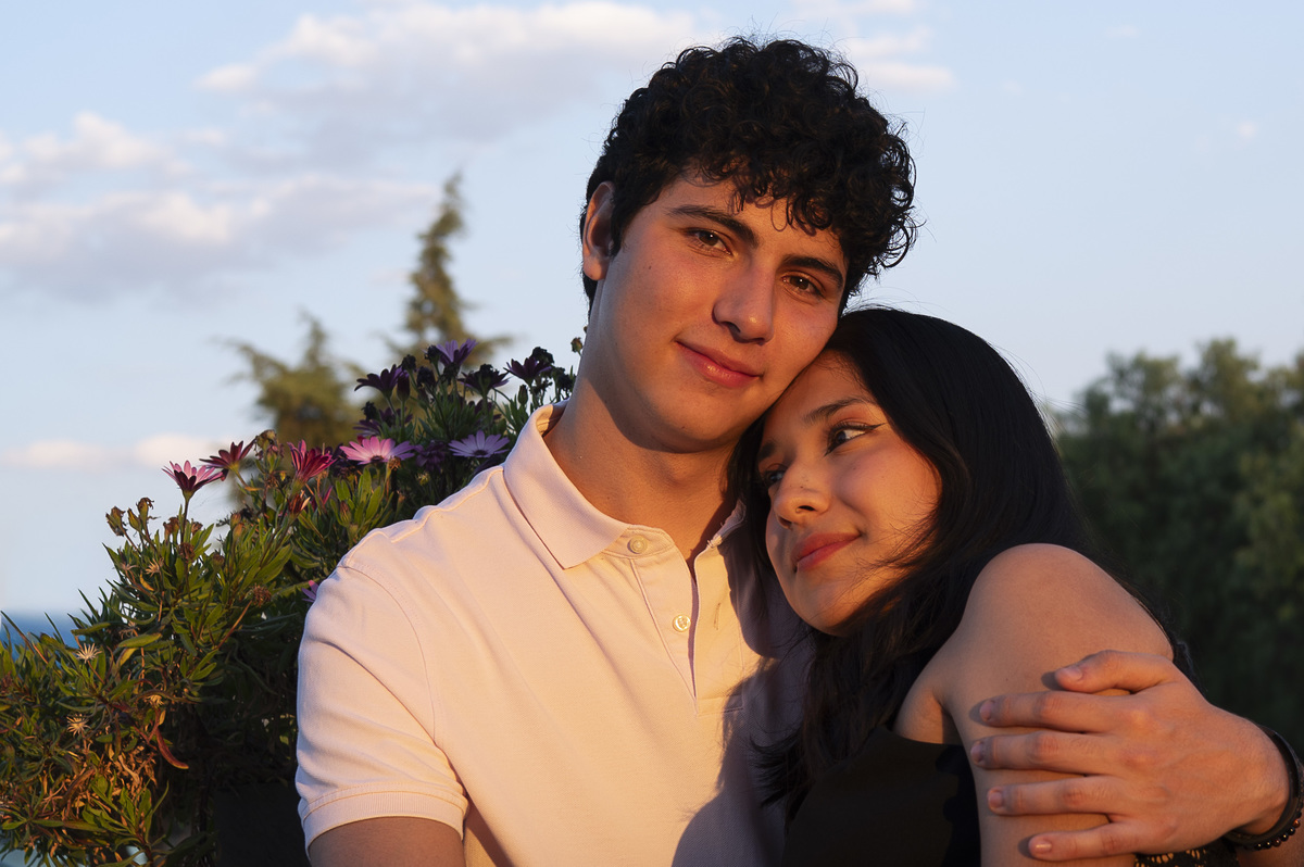 Sesión romántica
La conexión no se fuerza, se reconoce.
