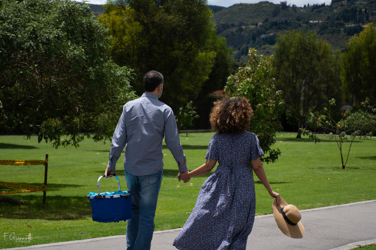 Caminar sin prisa
también es una forma de estar juntos.
