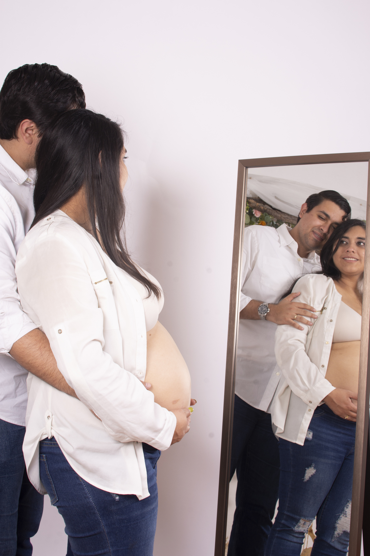 Mirarse y entender que hay algo más grande que todo, llegando a sus vidas