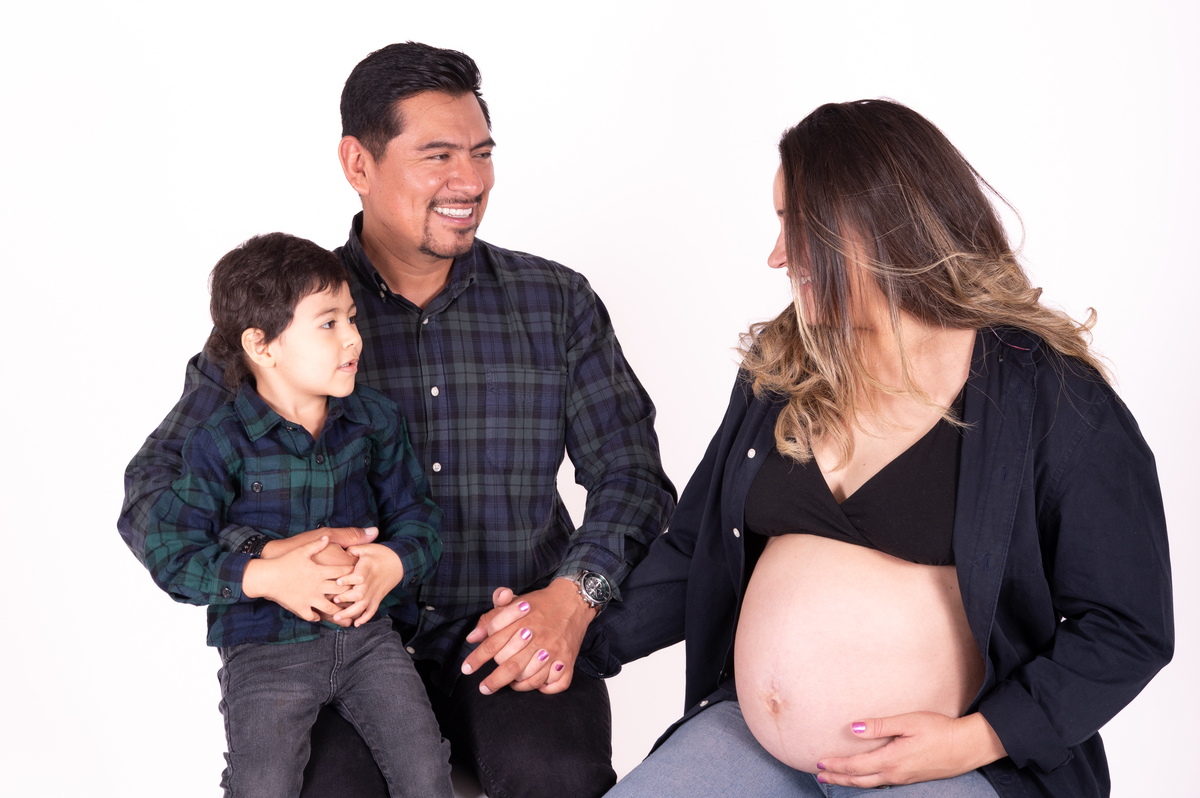 la familia creciendo