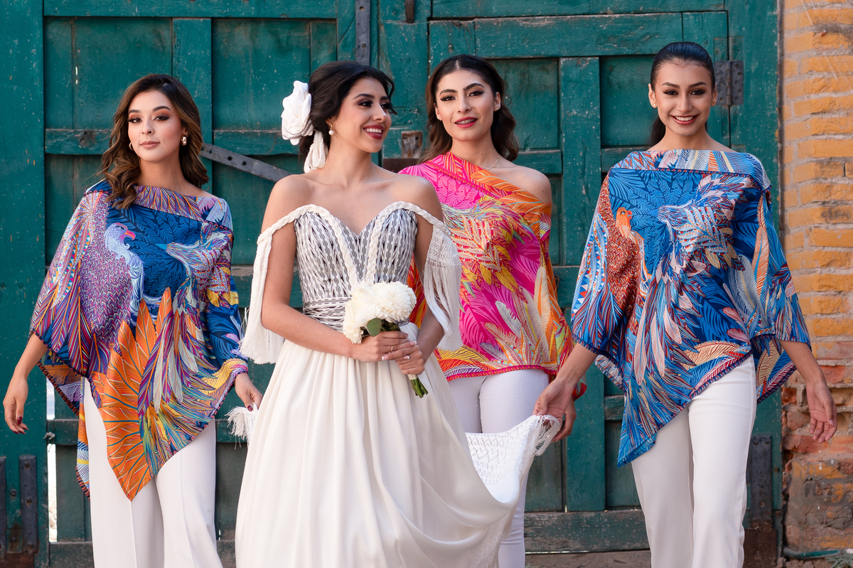 Producción fotográfica para Expo Boda SLP mostrando contenido editorial de Holliday Inn con colaboracion de Pineda Covalin y Nudo Mexico