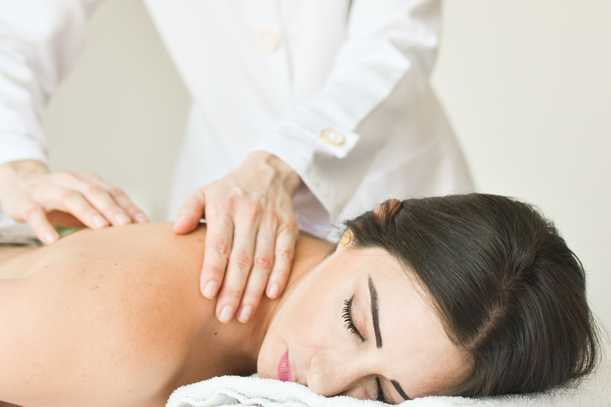 Contenido visual para estética mostrando experiencia del cliente