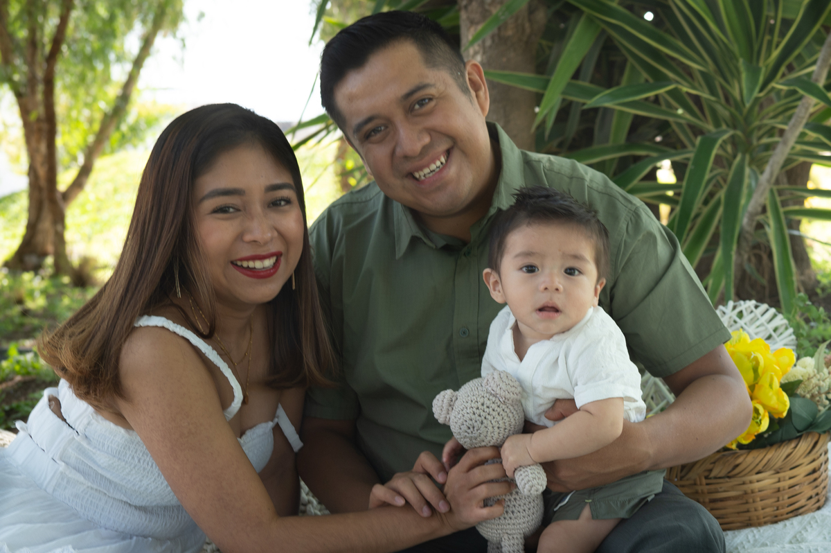 familia en entorno natural en Queretaro