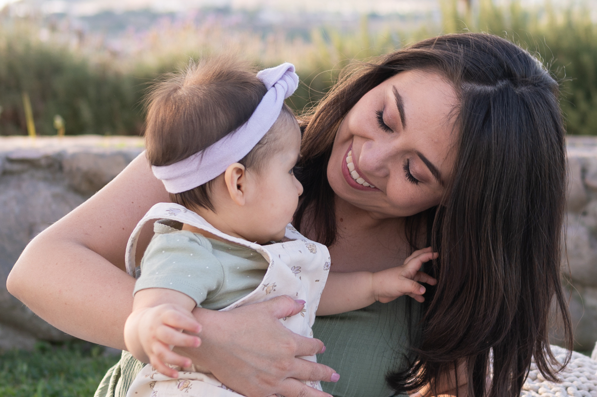 conexion de mama y bebe
