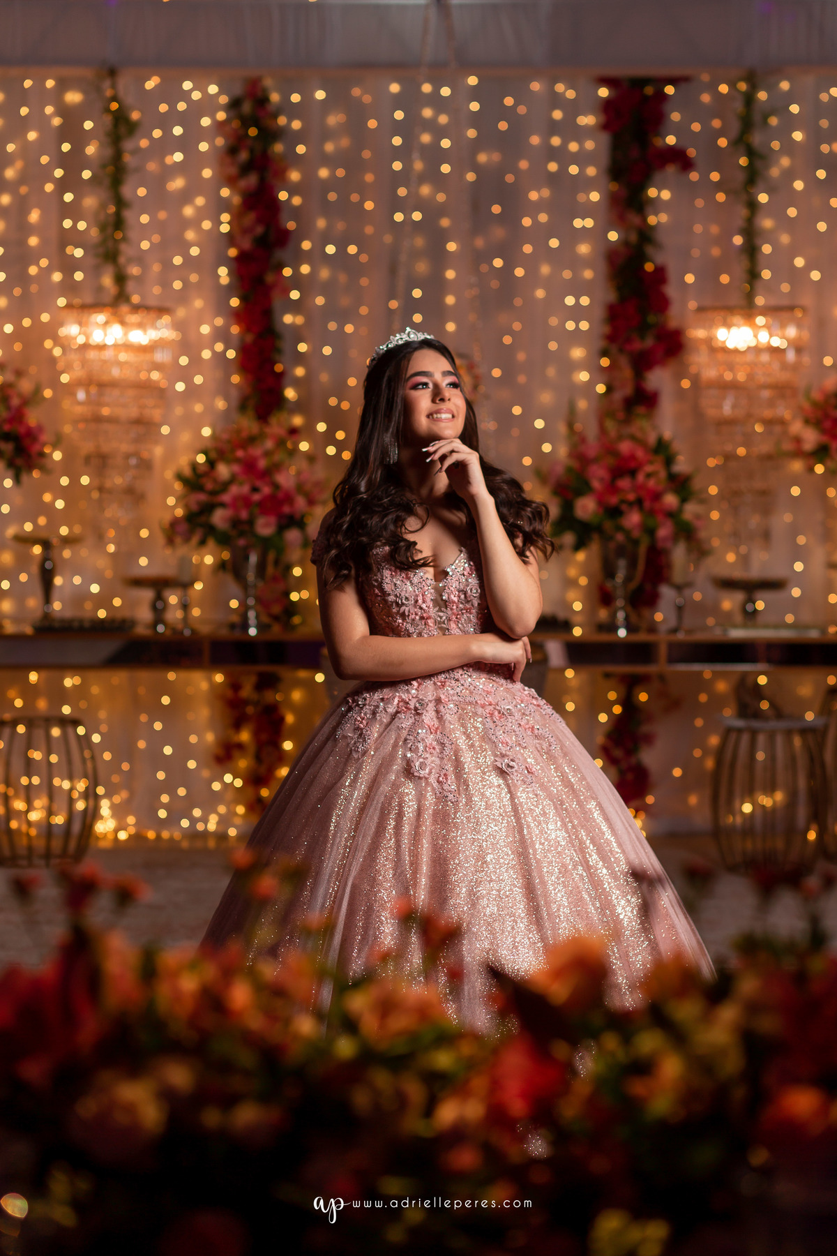 15 ANOS no Guarita Park Hotel em Torres - festa de 15 anos. Celebrai cerimonial. adrielle-peres-fotografia-torres-rs-ensaio-debutante-festa-dos-quinze-vestido-princesa-making-of-fotografia-15-anos-festa - making of no espaço Morgana Magnus