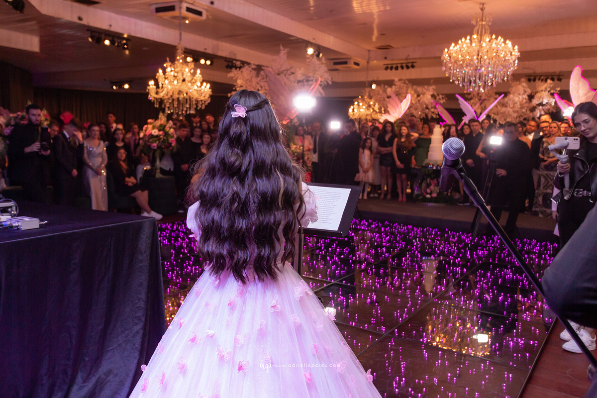 Adrielle Peres Fotografia, Alex Videos; DECORAÇÃO: Silvia Flores Eventos, DJ: Matheus Lazaretti, PISTA DE LED: Pixel Led, DRINKS: Jumper Bartenders, Baly Energy Drink, Poppi Corner, Amantine Chocolate, VW beauty, Clube Gremio Fronteira - Ararangua/SC