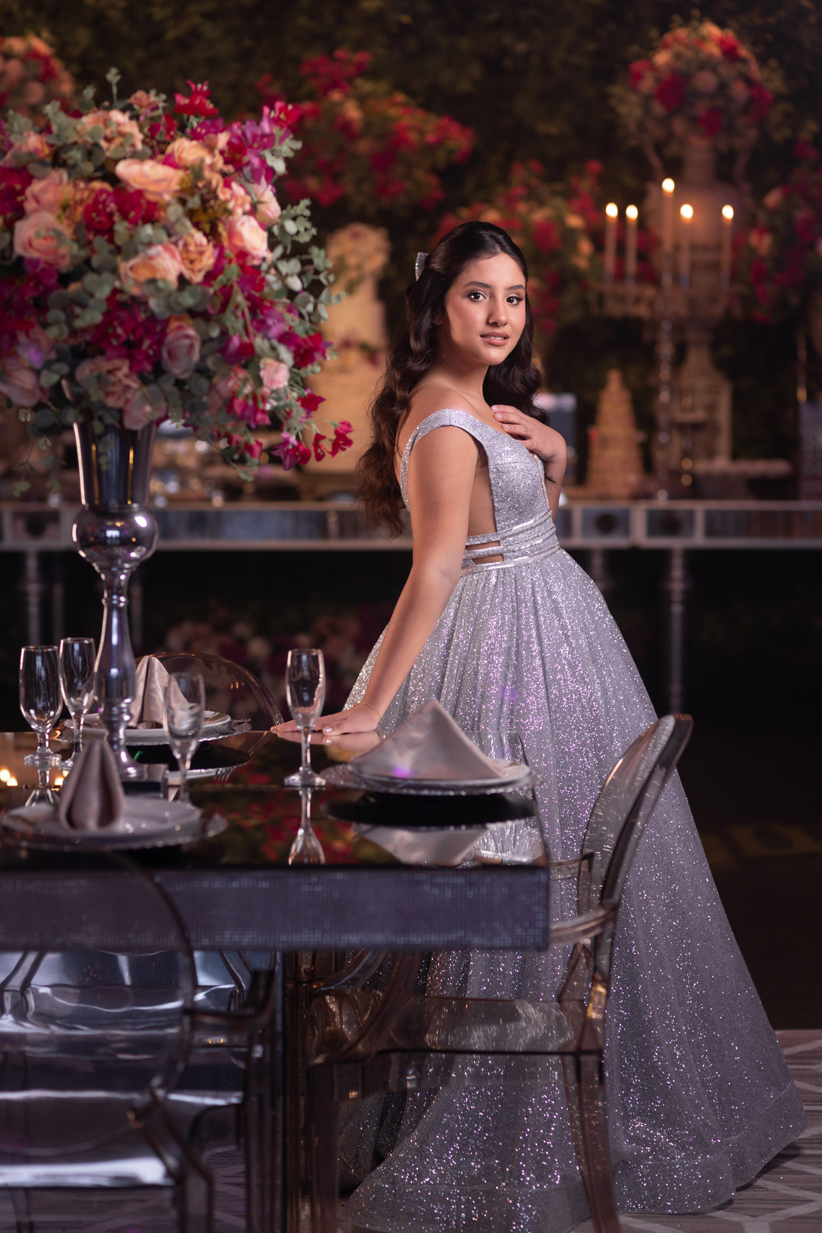 Festa de quinze anos em Torres
Fotografia: Adrielle Peres

Filme: Fred Filmes

Decoração: Só Brilho

Cerimonial: Celebrai 

Som/Luz: Impacto Som

Local: Apae Torres

Doces: Marta Mello/Cacau Show

Beleza: Morgana Magnus

Vestido: Noivas e Casais:
