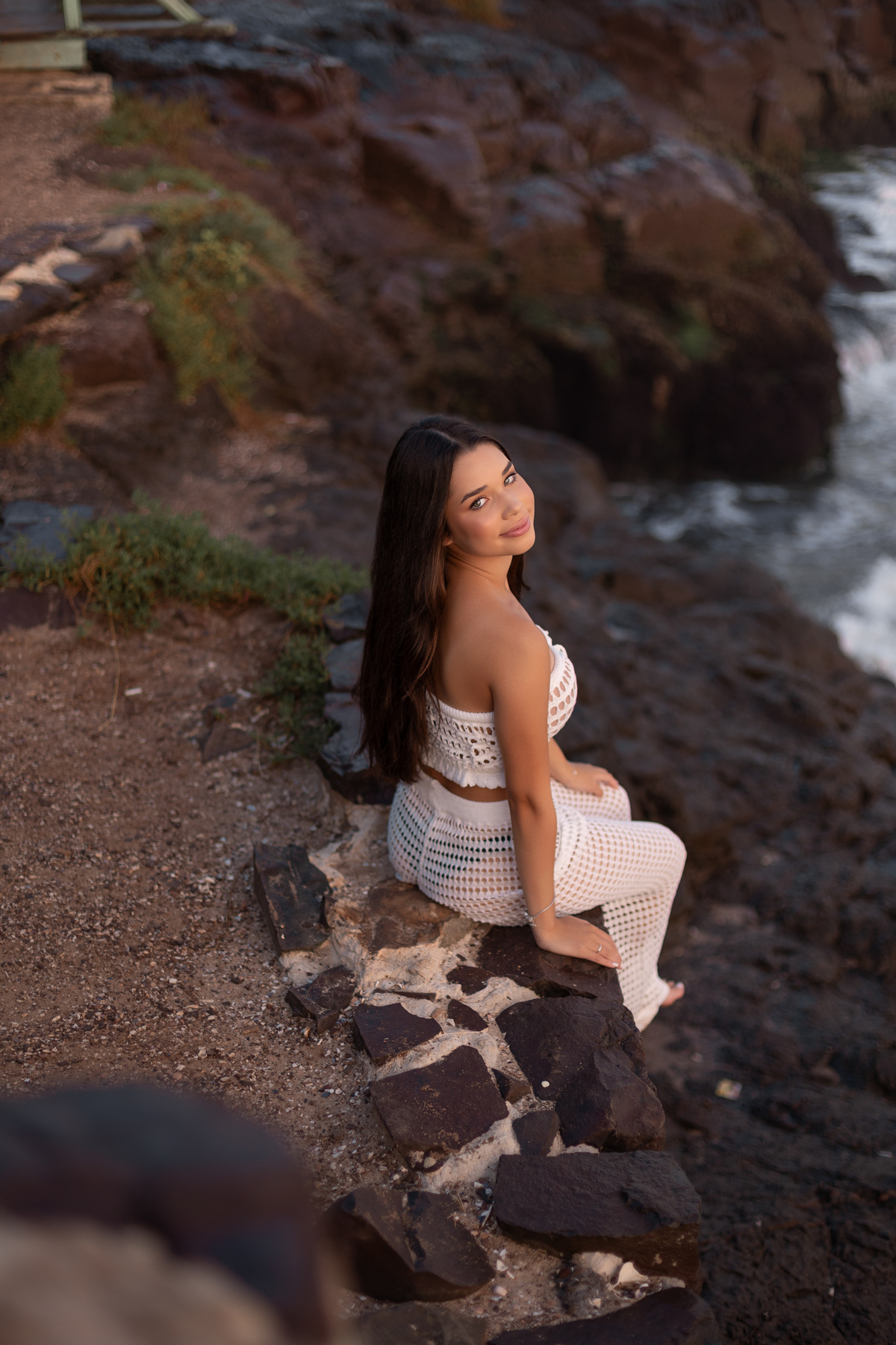 fotos no nascer do Sol - fotos na praia - fotografa de quinze anos - 15 anos - mar - debutante - ideias