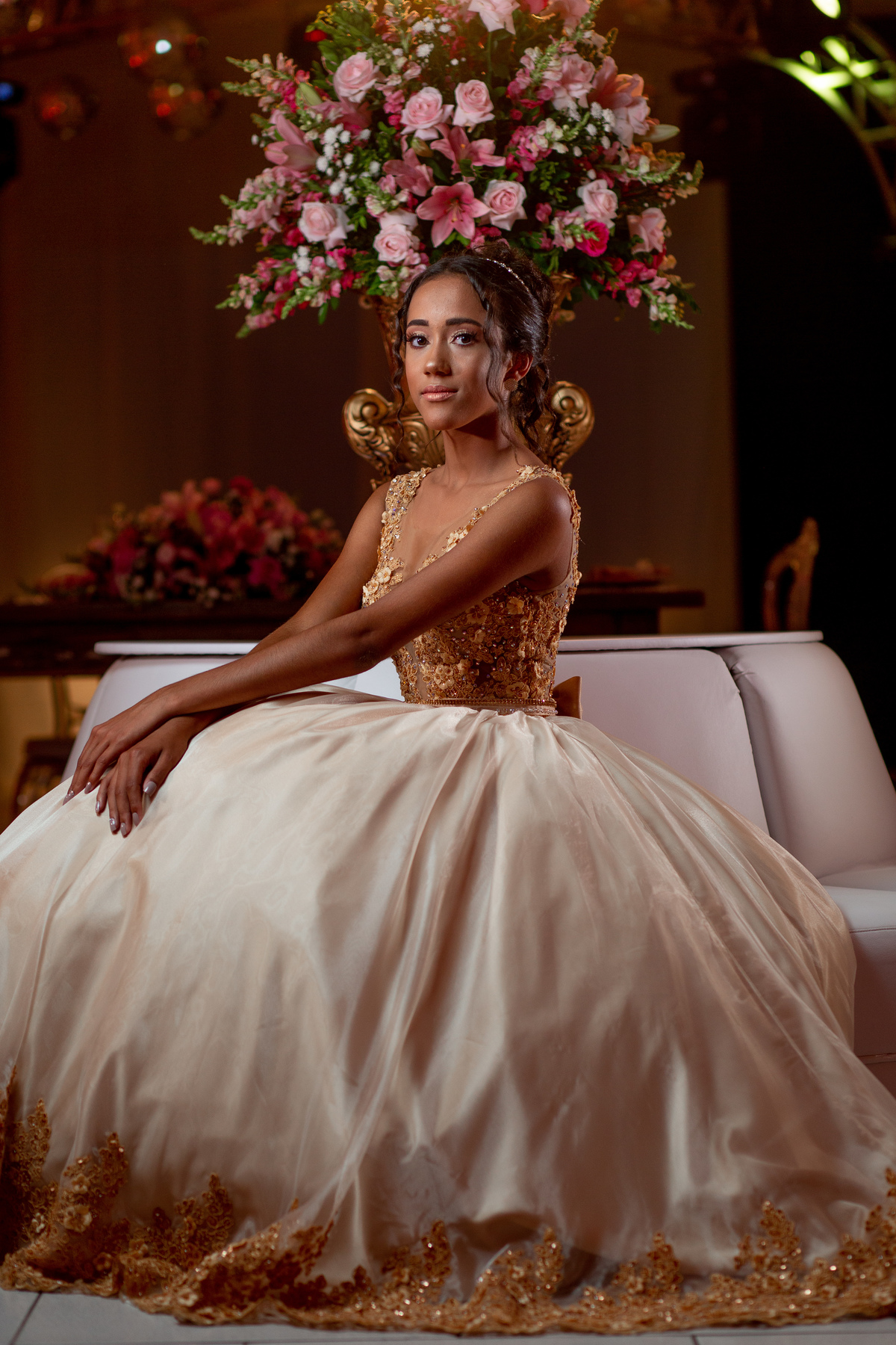 Festa de 15 anos - Debutantes Gêmeas Bárbara e Eduarda - Festa dos sonhos - Adrielle Peres Fotografia especializados em Quinze anos em  Torres/RS - Criciúma, Três cachoeiras, Porto Alegre, Gramado, Serra Gaúcha, Ararangua, Sombrio, decoração, book dos 15.