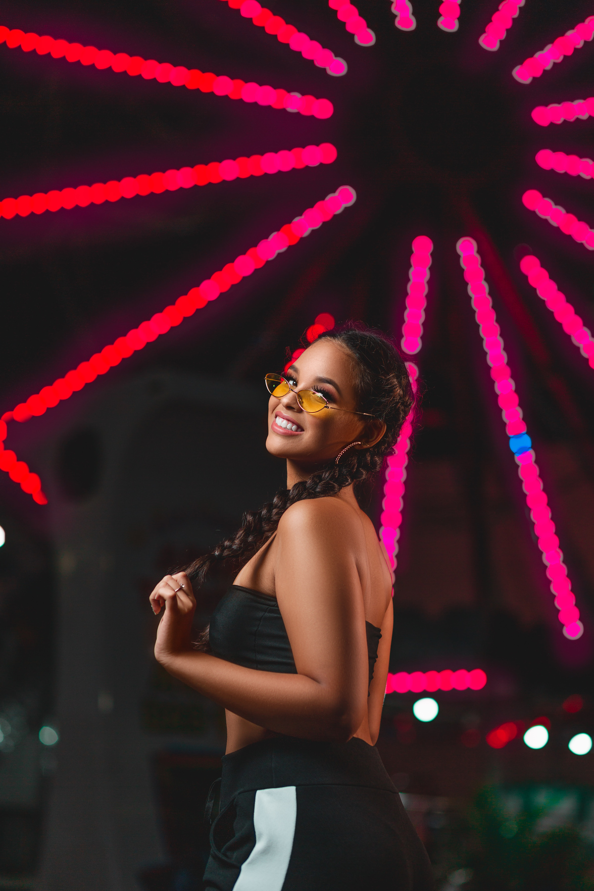 Book dos Quinze. Ensaio de 15 anos. parque de diversoes, sunset, guarita, mar, natureza, grafite, floresta, maquiagem, vestido, debutantes. Imbé, Tramandai, Araranguá, Sombrio, Criciúma, Tres cachoeiras, Terra de areia, Gramado, Serra. Torres.