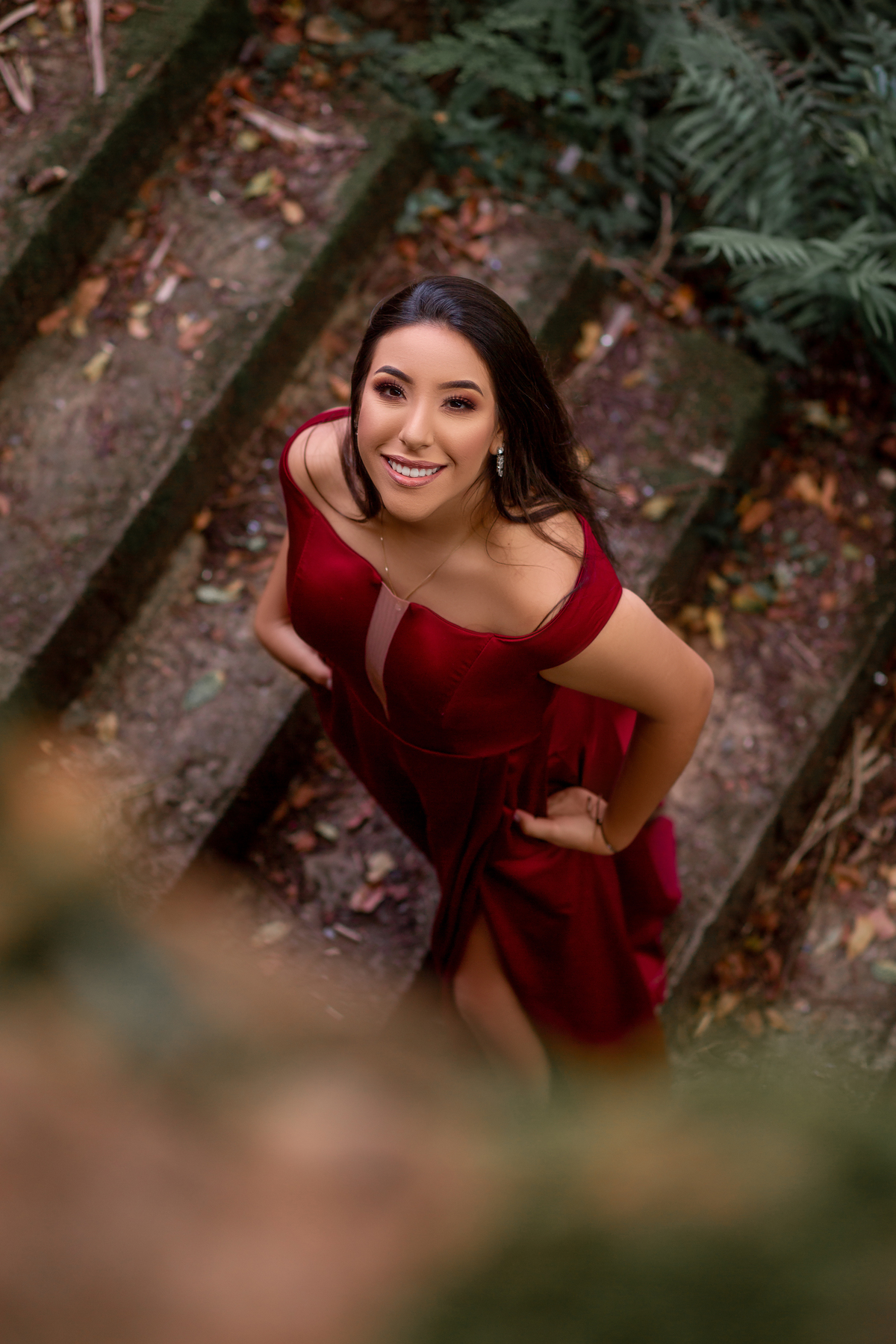 fotógrafa de quinze anos, livros, flores, gramado, Collie de france