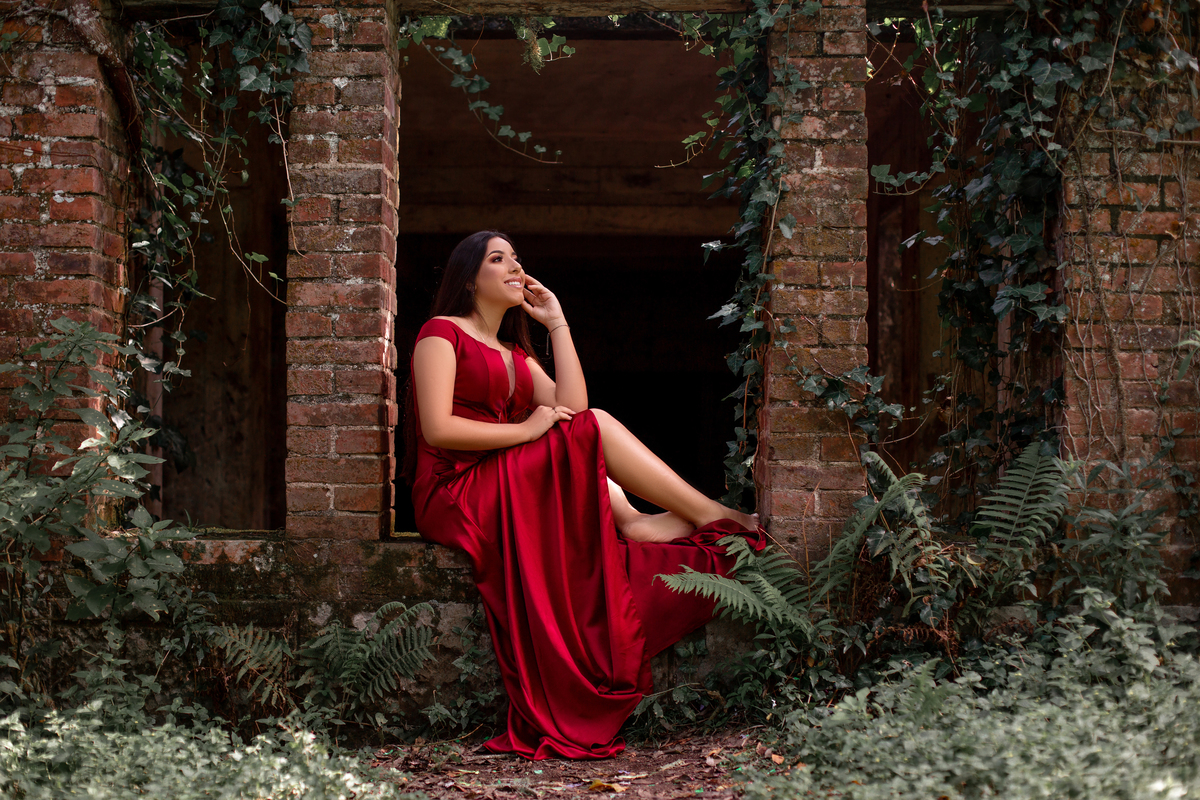 fotógrafa de quinze anos, livros, flores, gramado, Collie de france