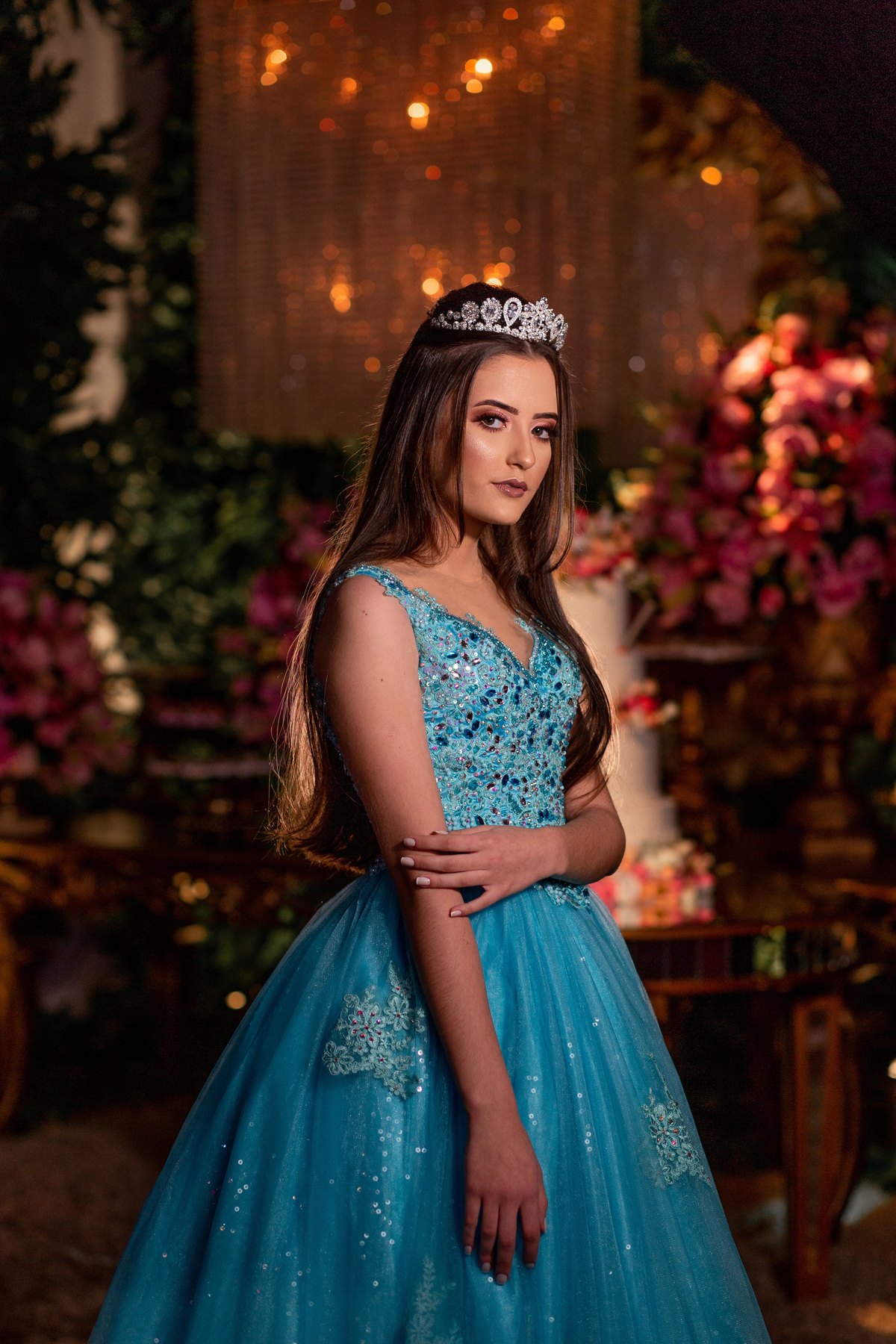 Festa de 15 anos, Debutante Eduarda Magnus - Adrielle Peres Fotografia especializados em Quinze anos Tres Cachoeiras/RS - Criciúma, Ararangua, Arroio Sal, Sombrio, Porto Alegre, Gramado, Serra Gaúcha, Praia, família, ensaio xv, book 15, decoração, vestido