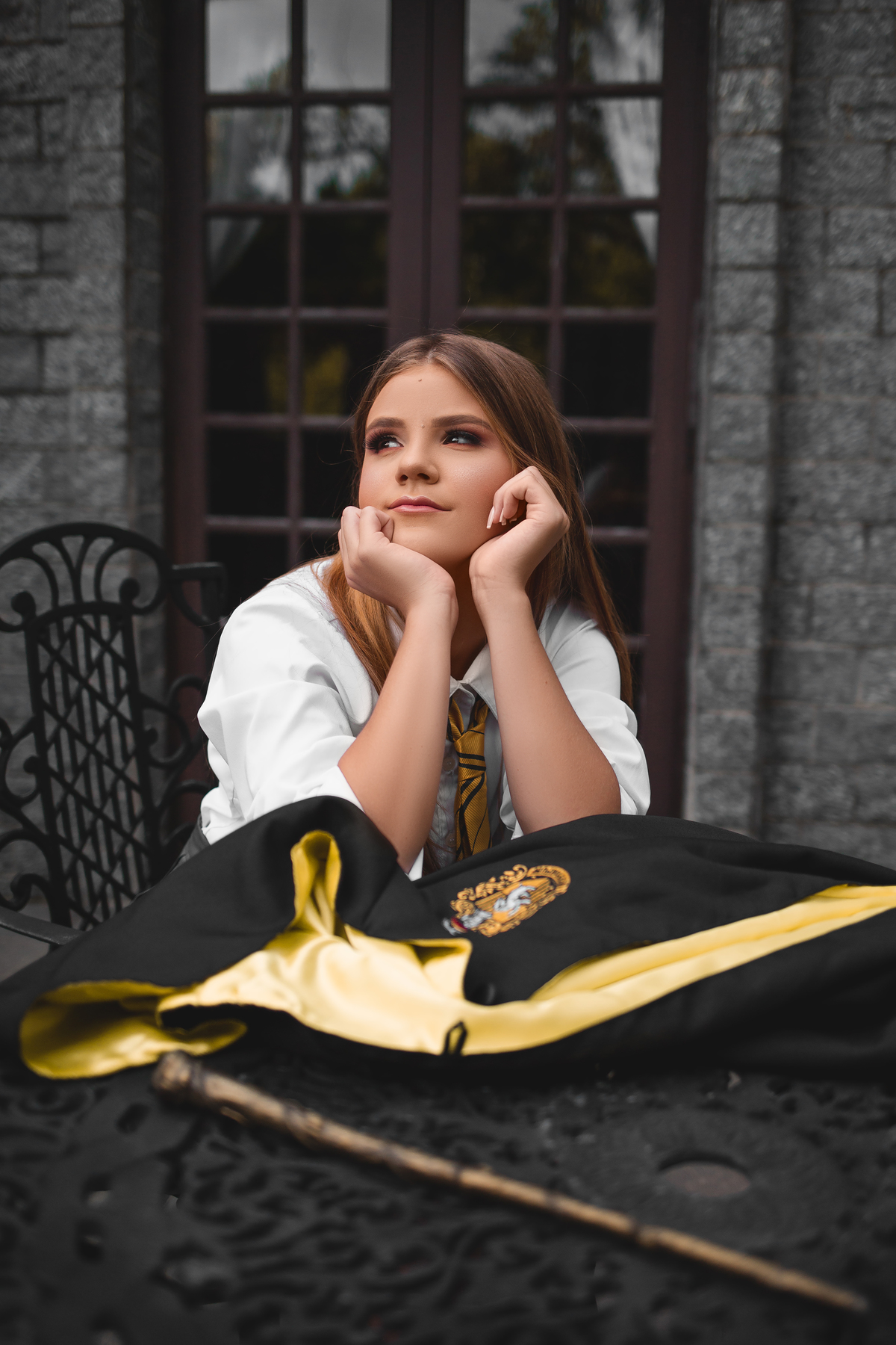 Fotografia de 15 anos, ideias criativas, inspirações, book dos quinze, castelo Britânico em Cocal do Sul, vestido de princesa Cinderela, Harry Potter. Araranguá/SC. Criciúma/SC. , Três Cachoeiras, Porto Alegre, Fotos em Gramado, Canela, Serra Gaúcha