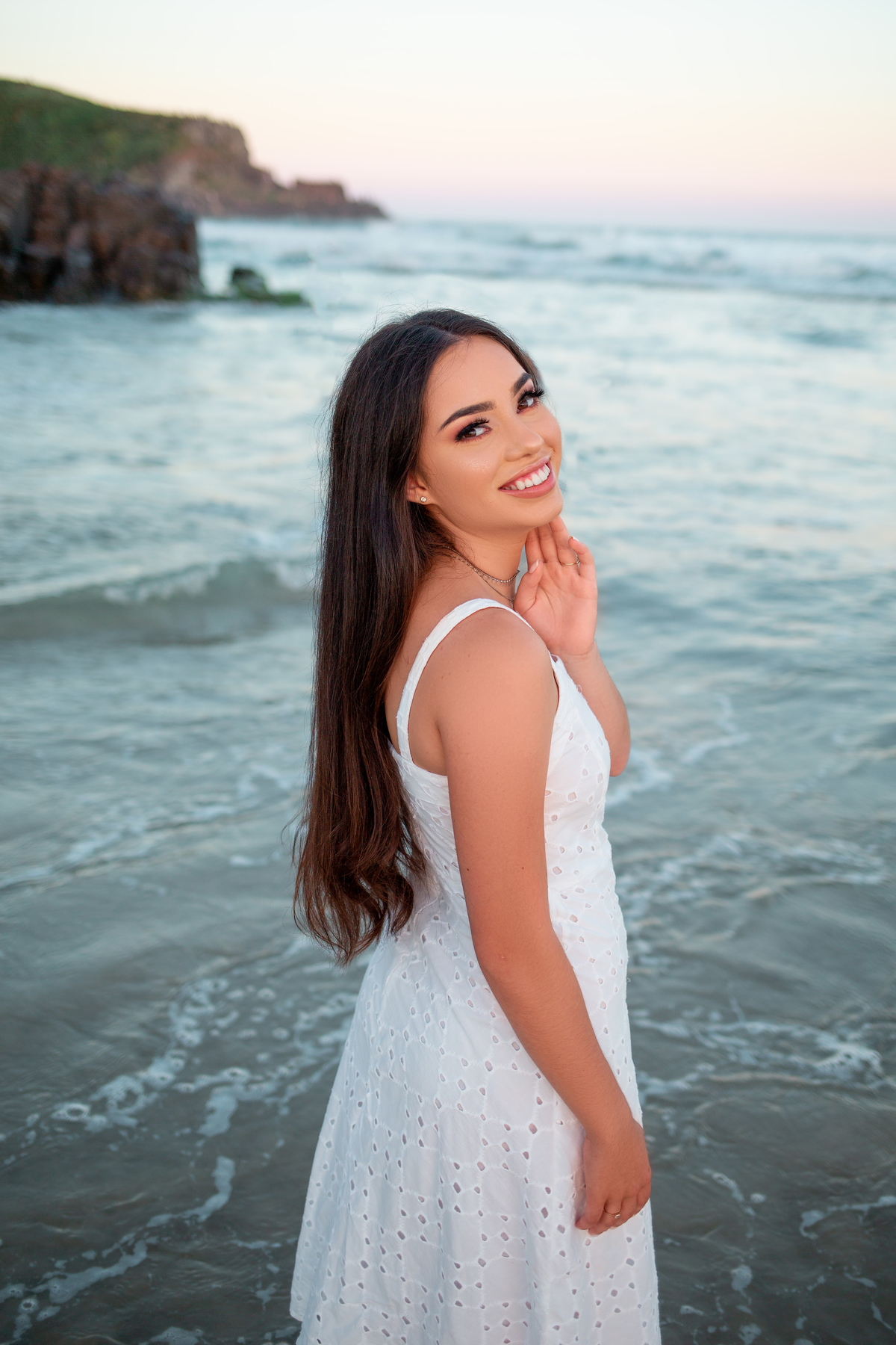 Book dos 15, Cinema,  Por do Sol praia de Torres/RS Debutante, inspiração, ideias, vestido, make, cabelo cacheado, Selfie Gramado. Album, Ararangua, morro dos conventos, verão, praia. Fotógrafa, fotografia, quinze anos, Gramado, Canela, 