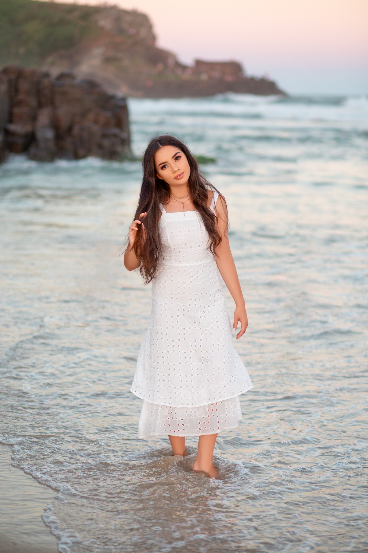 Book dos 15, Cinema,  Por do Sol praia de Torres/RS Debutante, inspiração, ideias, vestido, make, cabelo cacheado, Selfie Gramado. Album, Ararangua, morro dos conventos, verão, praia. Fotógrafa, fotografia, quinze anos, Gramado, Canela, 