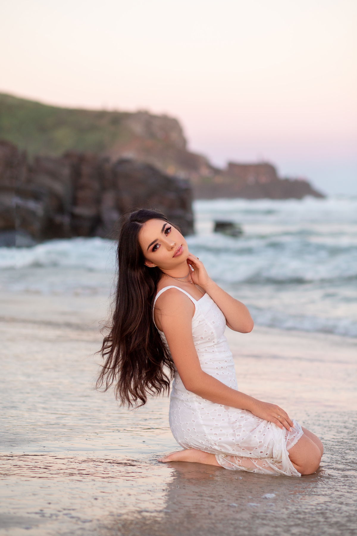 Book dos 15, Cinema,  Por do Sol praia de Torres/RS Debutante, inspiração, ideias, vestido, make, cabelo cacheado, Selfie Gramado. Album, Ararangua, morro dos conventos, verão, praia. Fotógrafa, fotografia, quinze anos, Gramado, Canela, 