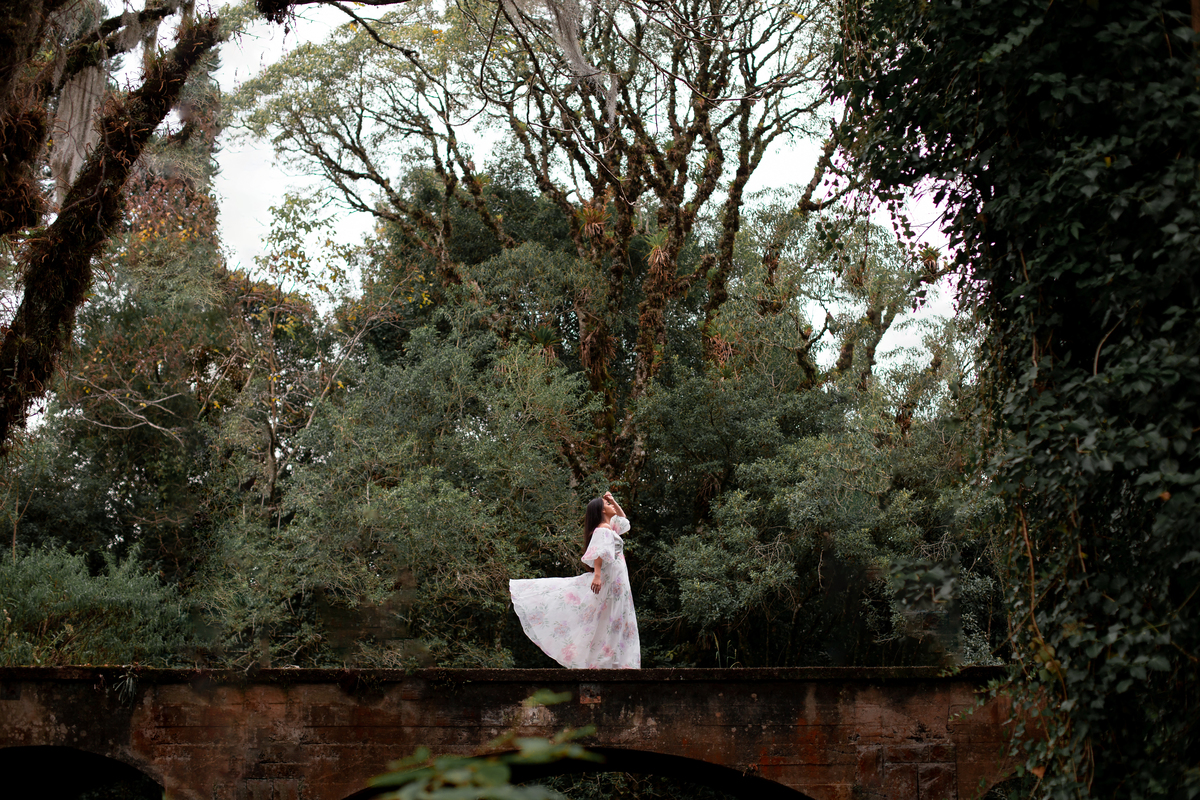 Book dos 15, Biblioteca, livros, São Francisco de Paula, RS. Serra Gaúcha. Debutante, inspiração, ideias, vestido, make, cabelo cacheado, Selfie Gramado. Album, inverno, cenário, banheira. Fotógrafa, fotografia, quinze anos, Gramado, Canela
