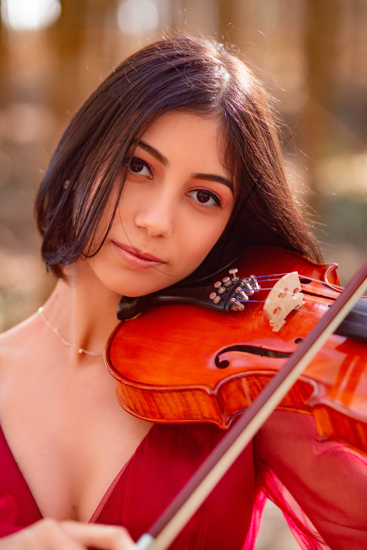 Natureza - Violino - Cavalo - equestre - hipismo - vestido - ararangua - book dos 15 - debutante - 15 anos- debutante - inspiração - floresta - santa catarina - horse - gramado - flor - equestrian - amazonas - lagoa - cavalo branco - Brasileiro de Hipismo