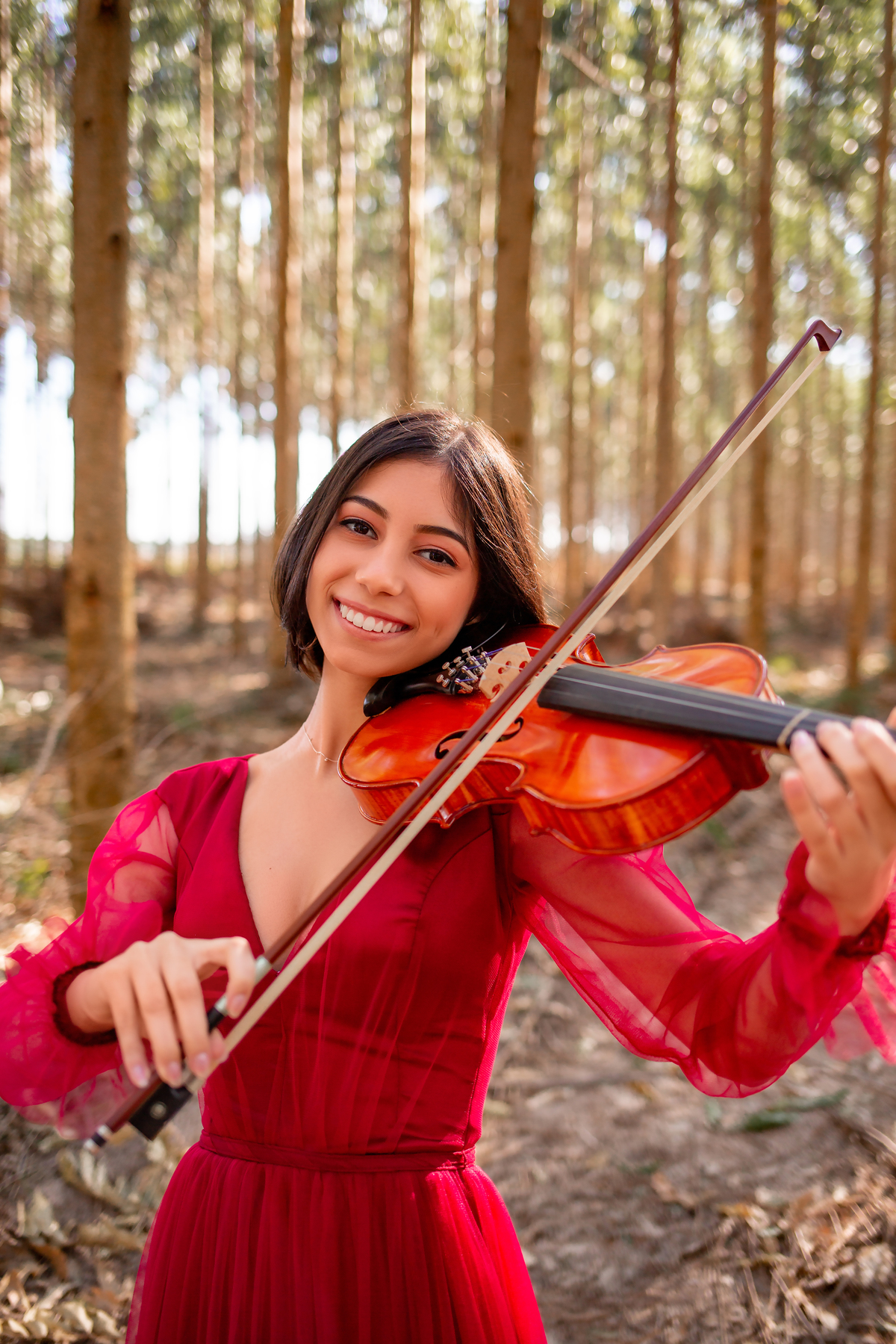 Natureza - Violino - Cavalo - equestre - hipismo - vestido - ararangua - book dos 15 - debutante - 15 anos- debutante - inspiração - floresta - santa catarina - horse - gramado - flor - equestrian - amazonas - lagoa - cavalo branco - Brasileiro de Hipismo