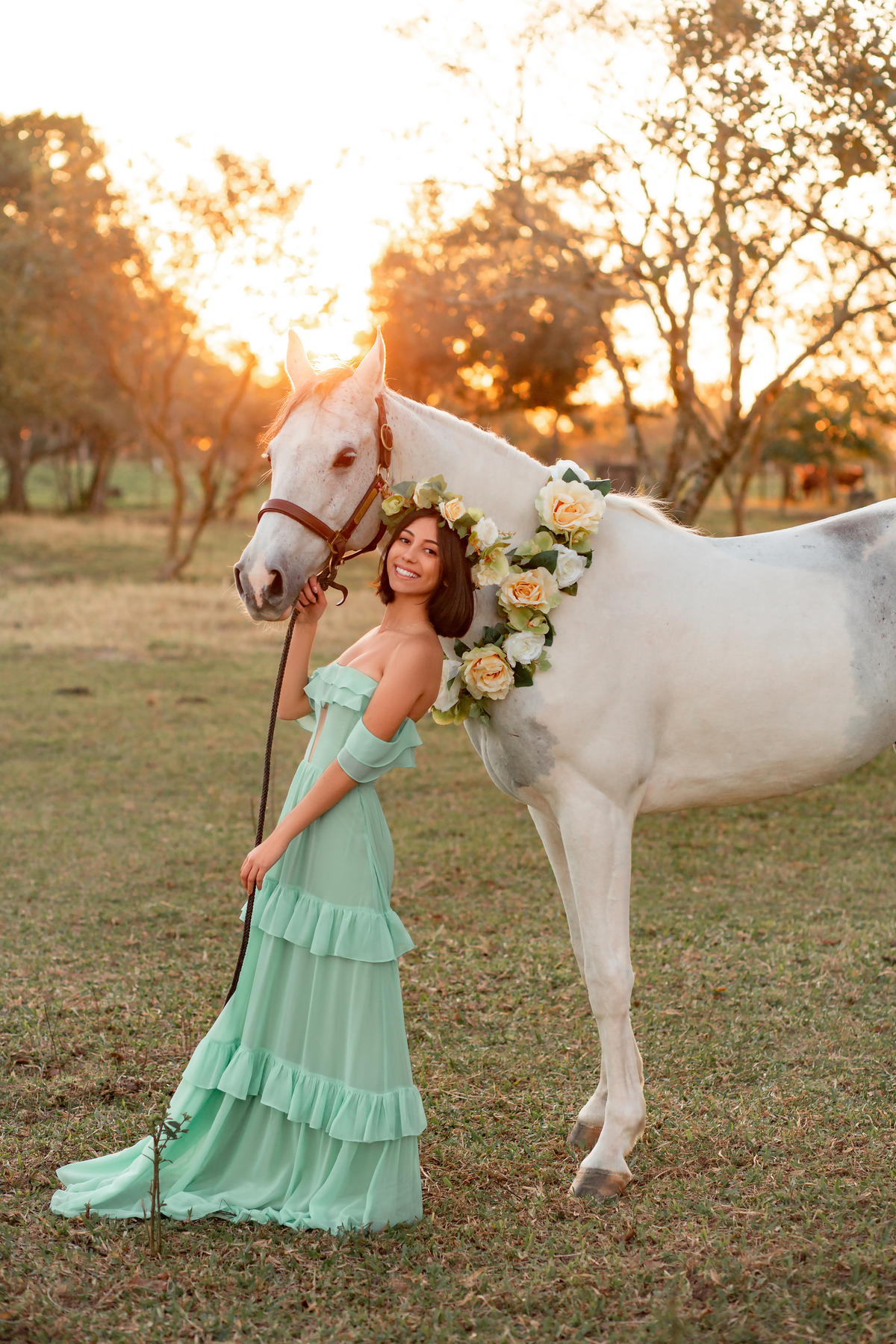 Natureza - Violino - Cavalo - equestre - hipismo - vestido - ararangua - book dos 15 - debutante - 15 anos- debutante - inspiração - floresta - santa catarina - horse - gramado - flor - equestrian - amazonas - lagoa - cavalo branco - Brasileiro de Hipismo