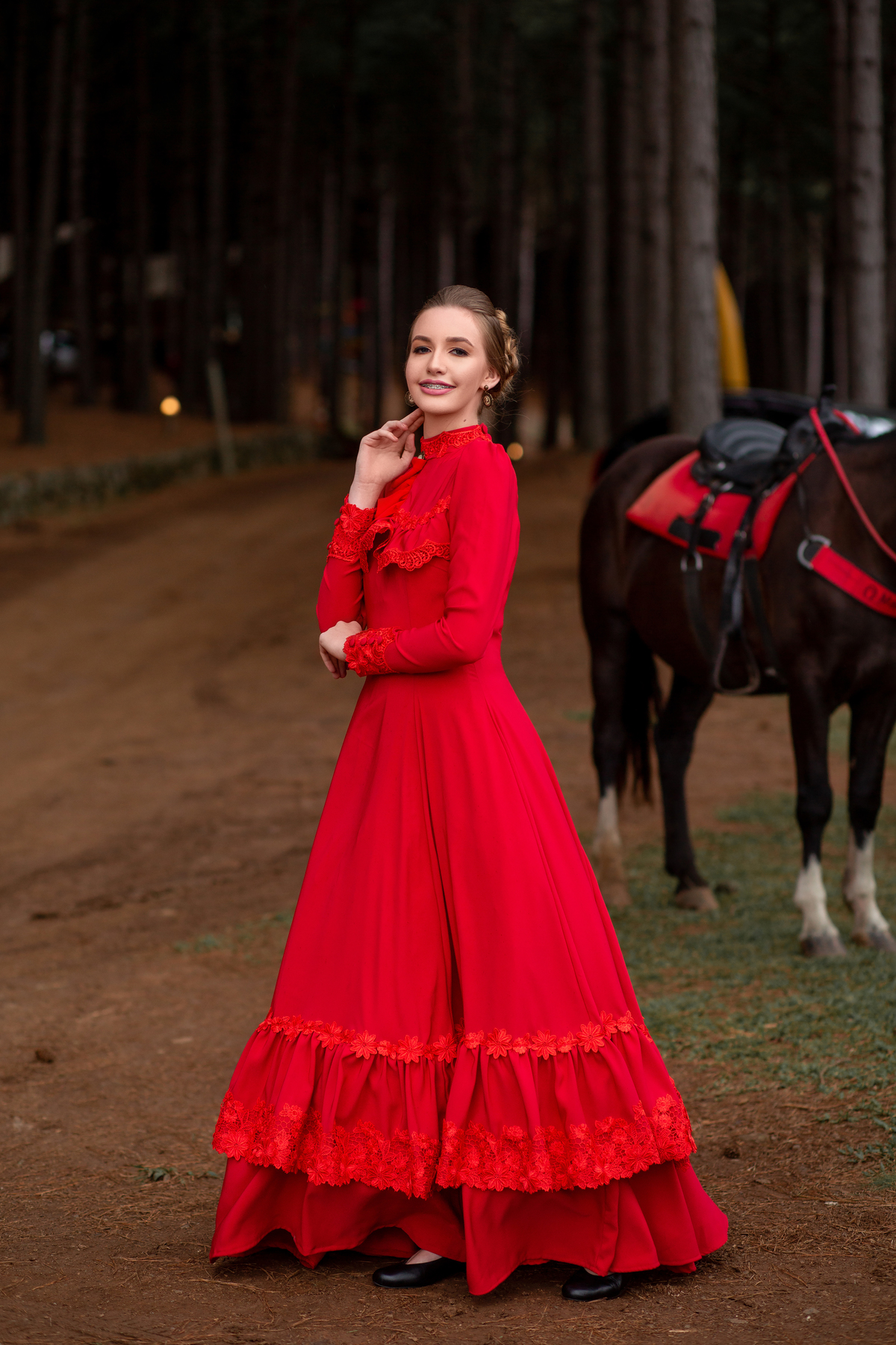 família viajaram do Paraguay aqui para o Rio Grande do Sul, book de 15 anos maravilhoso, aniversário de 15, com esse book SENSACIONAL. Serra Gaúcha, Tedesco Eco Park, São Francisco de Paula/RS. rena do Grêmio em Porto Alegre/RS. vestido, sonho, make, flor